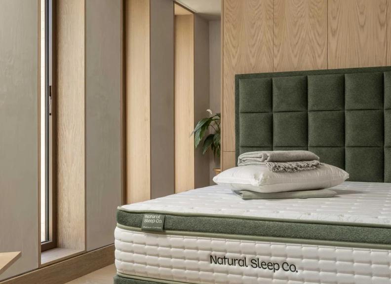 Natural Sleep Company Box Panel F/S Headboard