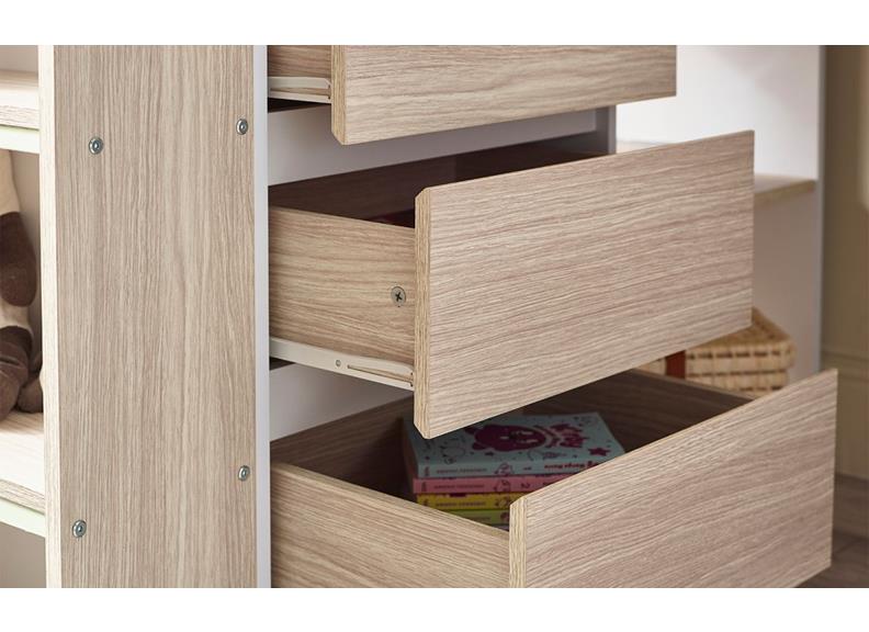 Ocean High-Sleeper Bed - drawer detail