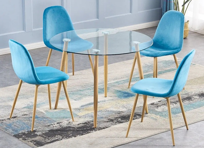 Oslo Round Dining Set