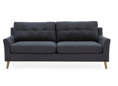 Olten Fabric Three Seat Sofa - 1