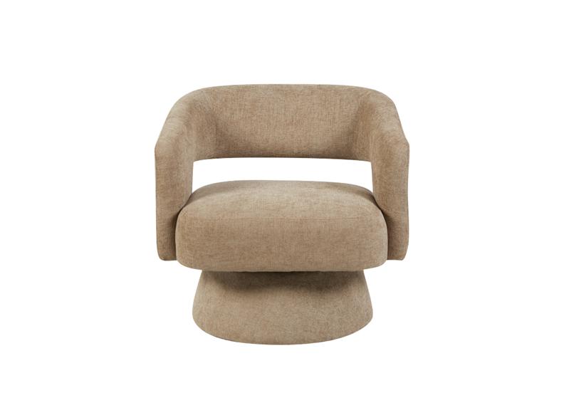 Orla Oatmeal Chair - front