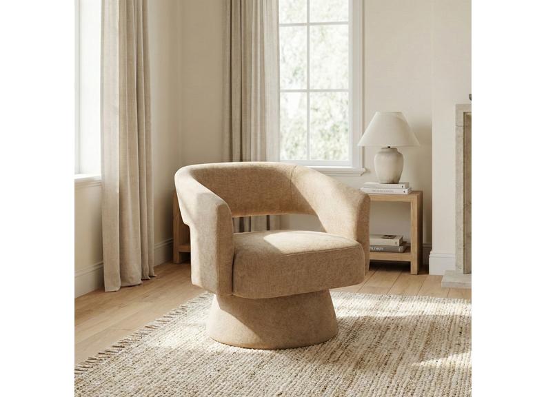 Orla Oatmeal Chair - room