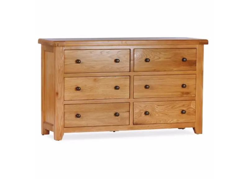 Oscar 6 Drawer Wide Chest 