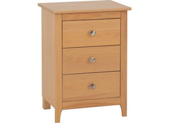 Oslo Pine Bedside