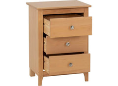 Oslo Pine Bedside