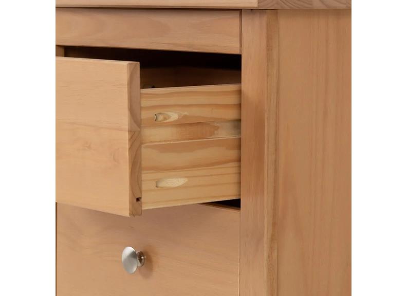 Oslo Pine Bedside