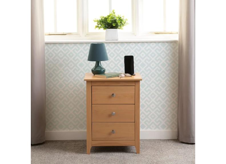 Oslo Pine Bedside