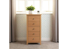 Oslo Pine 6 Drawer Chest - room