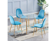Oslo Round Dining Set