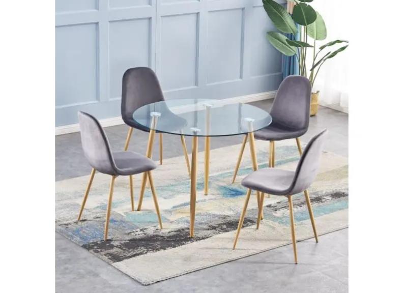 Oslo Round Dining Set