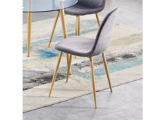 Oslo Velvet Dining Chairs