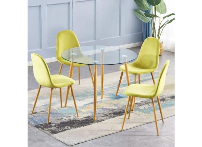 Oslo Round Dining Set