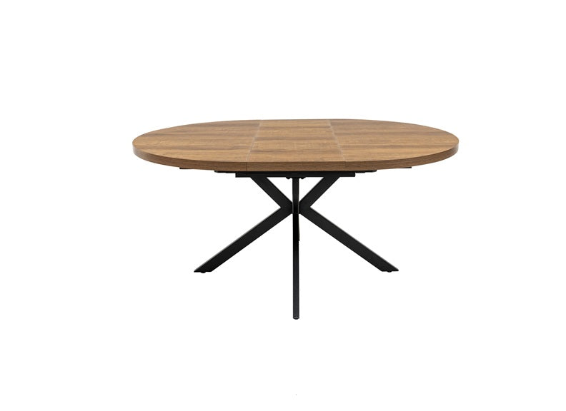 Panama Round Extending Table - open