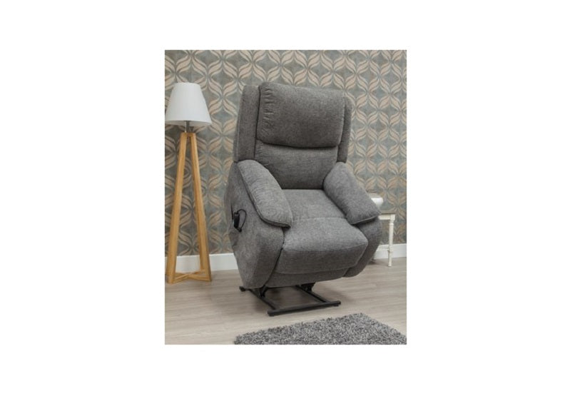 Parker Fabric Lift & Rise Armchair - room