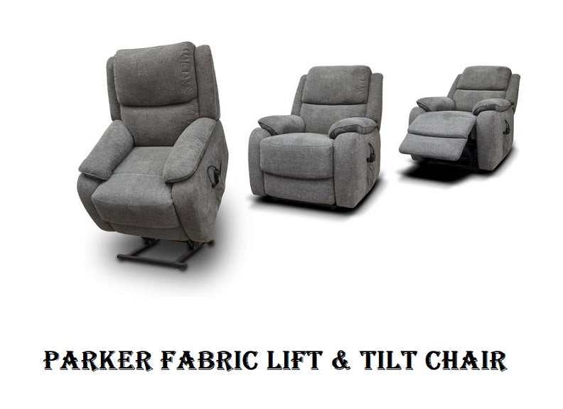 Parker Fabric Lift & Rise Armchair - 1