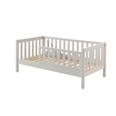 PEUTERBED 70 Toddler Bed – White with Extra High Sides 70 x 140 cm (VIP)