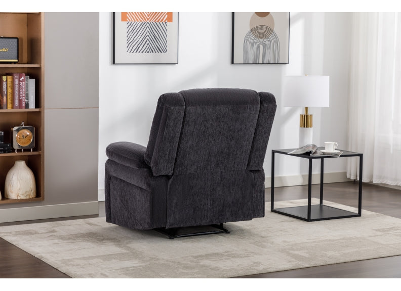 Perth Fabric Armchair - rear