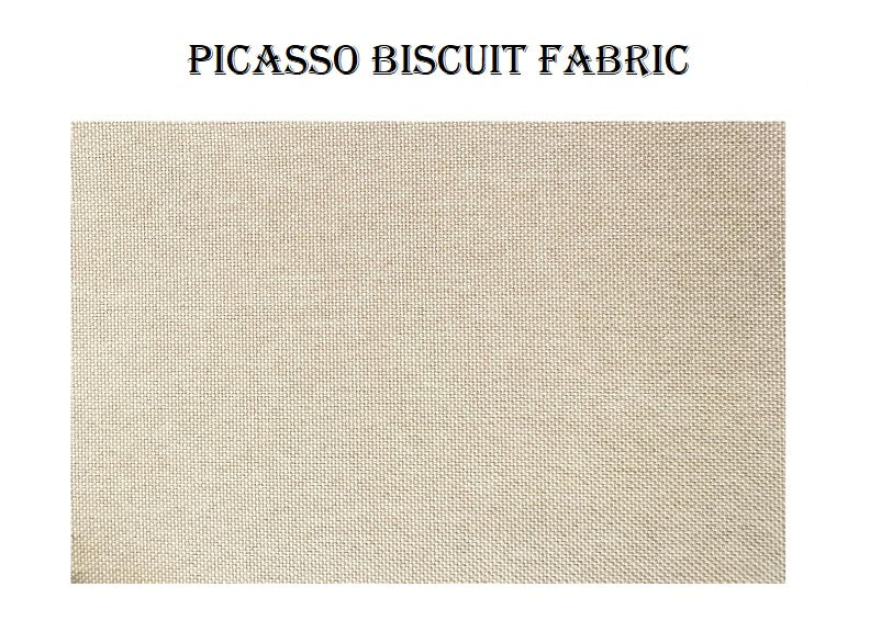 Picasso Biscuit Fabric Detail
