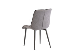 Picasso Fabric Dining Chair - rear