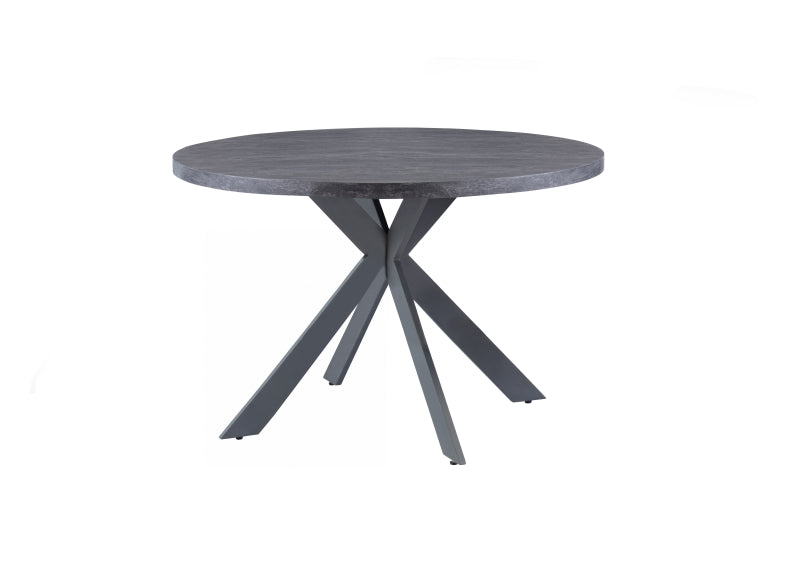 Picasso Round Table W/X-Frame Base