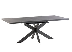 Picasso Extending Dining Table W/X-Frame Leg