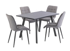 Picasso Fixed Dining Set