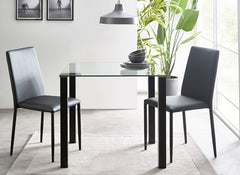 Piero Square Table Roomset