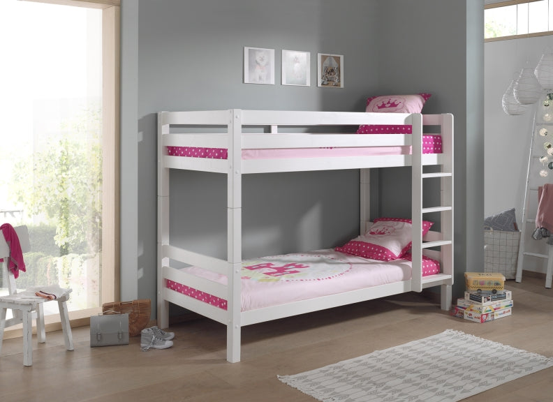 Pino White Bunk Bed - room