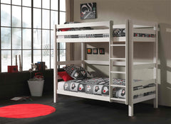 Pino 1.8 m White Bunk Bed - room