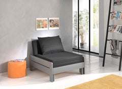 Pino Grey Sofa Bed