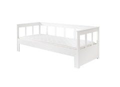 Pino White Captains Pull-Out Bed W/Optional Drawer