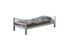 Pino White Single Bed