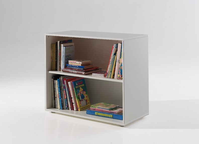 Pino White Bookcase