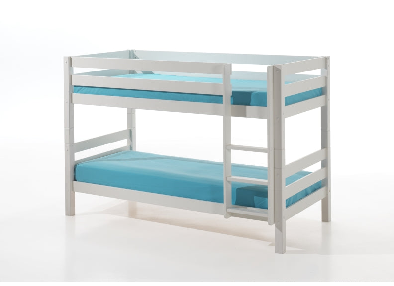 Pino White Bunk Bed