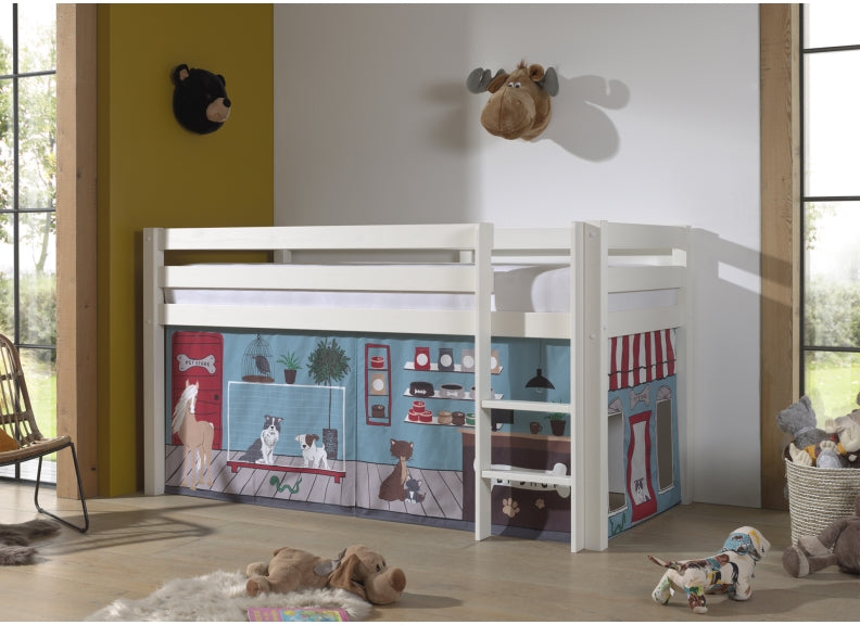 Pino Mid-Sleeper Without Slide - pet shop