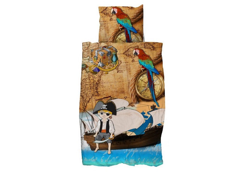 Pirate Duvet Set