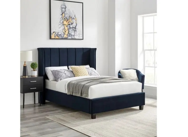 Polaris Blue Bedroom 