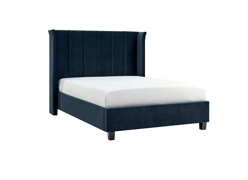 Polaris Blue Bed