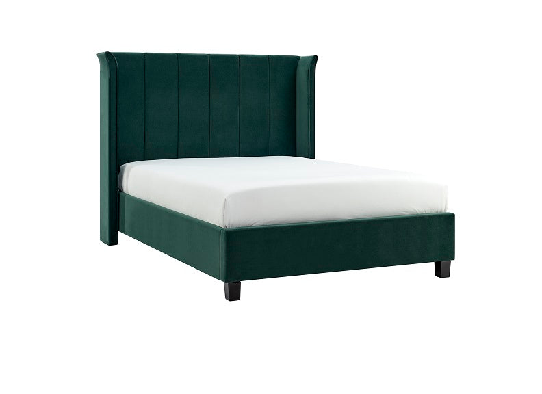 Polaris Green Bed