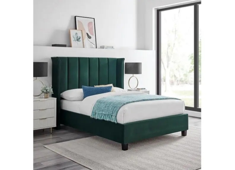 Polaris Green Bedroom 