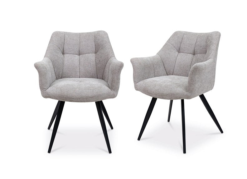 Poppy Grey Chairs