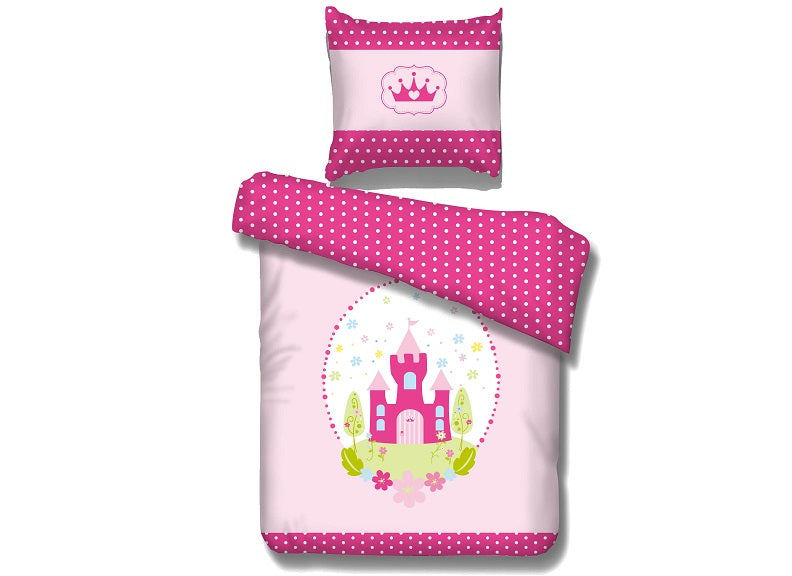 Princess Duvet Cover & Pillowcase