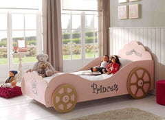 Princess Pinky Bed W/Options Duvet Set