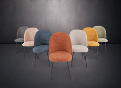 Ramona Fabric Chairs - room