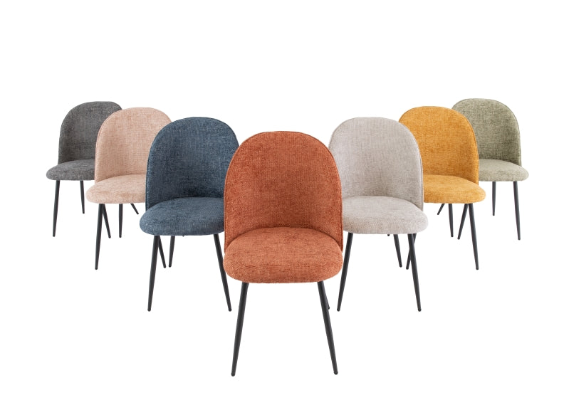 Ramona Fabric Chairs - 1