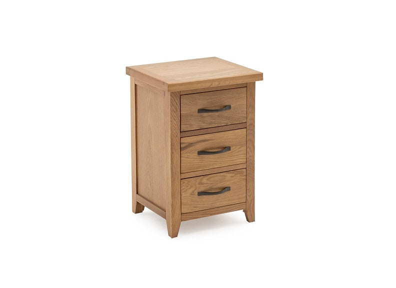 Ramore Three Drawer Bedside
