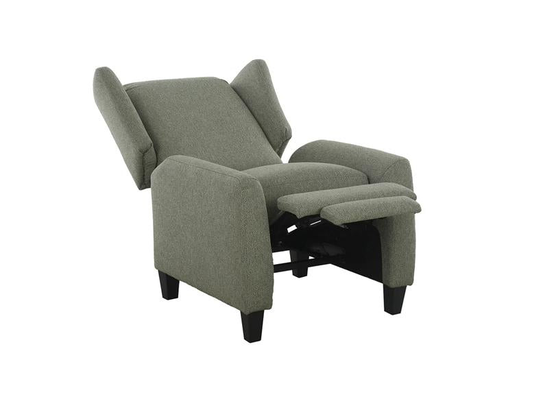 Archie Pushback Fabric Chairs