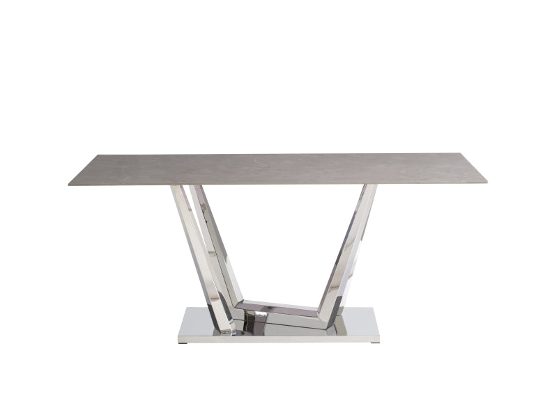 Remi Grey Dining Table