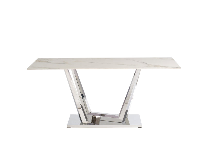 Remi White Dining Table