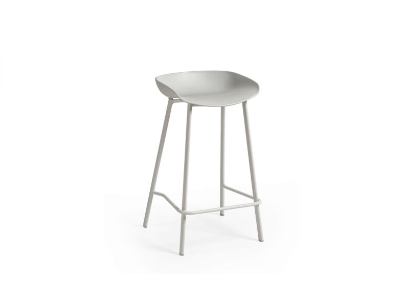 Renzo Grey Bar Stool - 1